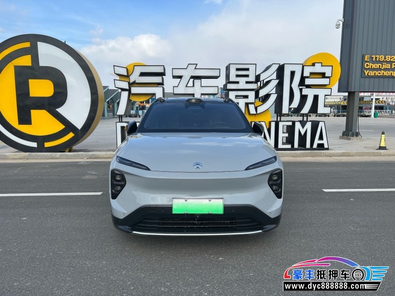 22年蔚来ES8SUV抵押车出售