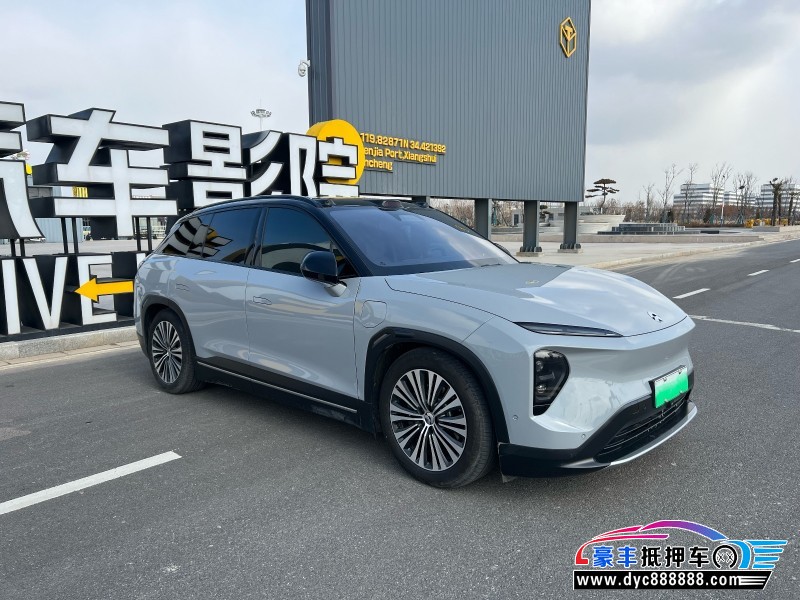 22年蔚来ES8SUV抵押车出售