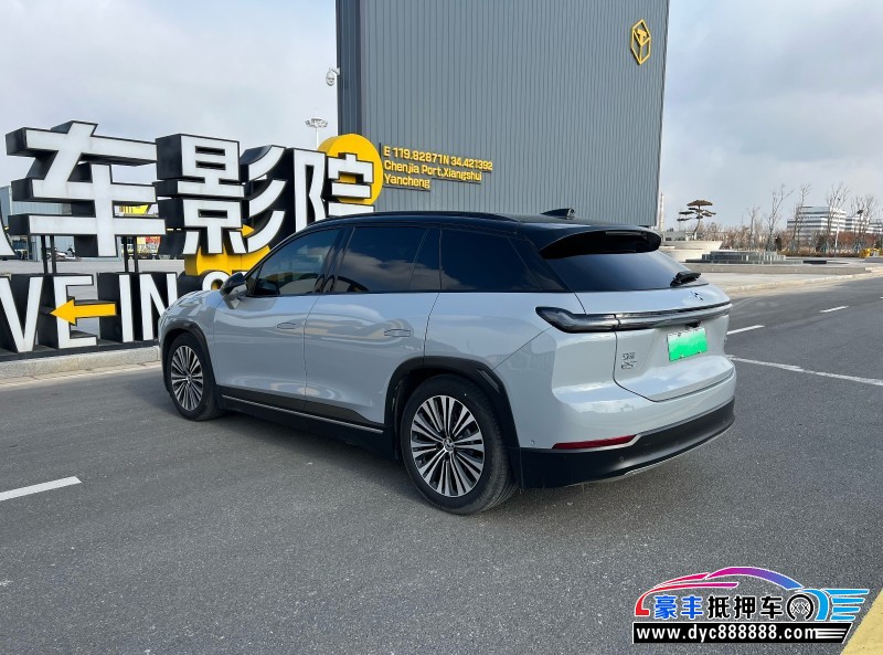 22年蔚来ES8SUV抵押车出售