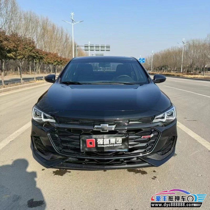 20年雪佛兰科鲁泽轿车抵押车出售