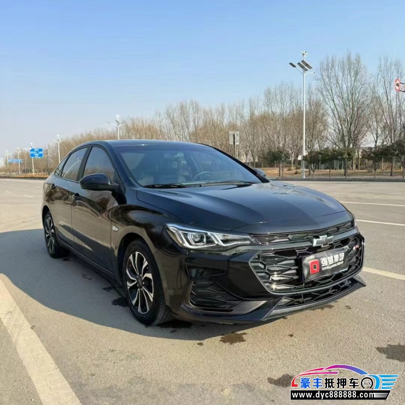 20年雪佛兰科鲁泽轿车抵押车出售