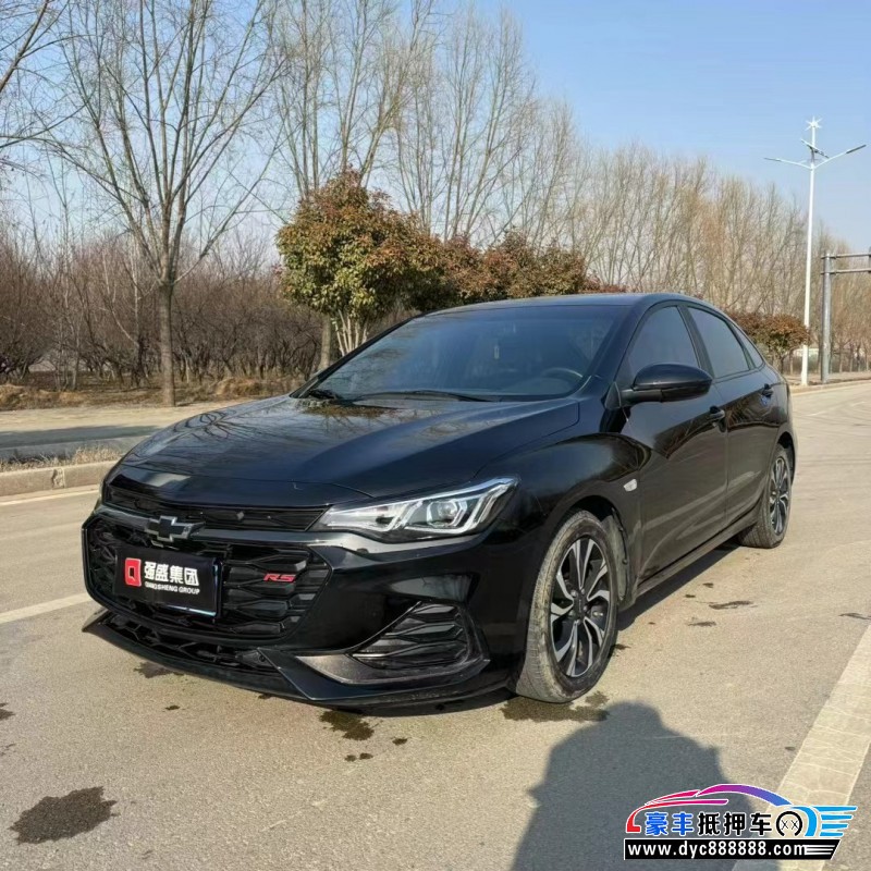 20年雪佛兰科鲁泽轿车抵押车出售