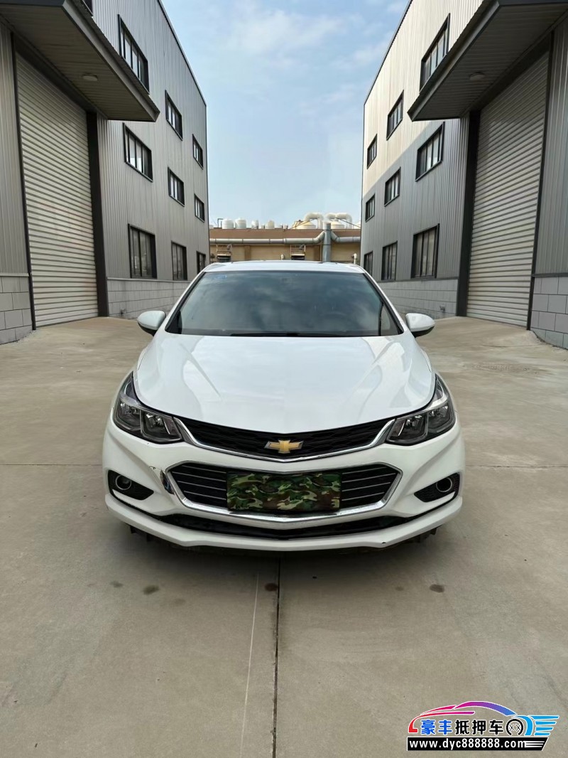 17年雪佛兰科鲁兹轿车抵押车出售