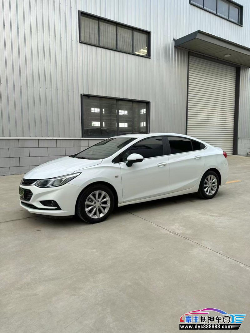 17年雪佛兰科鲁兹轿车抵押车出售