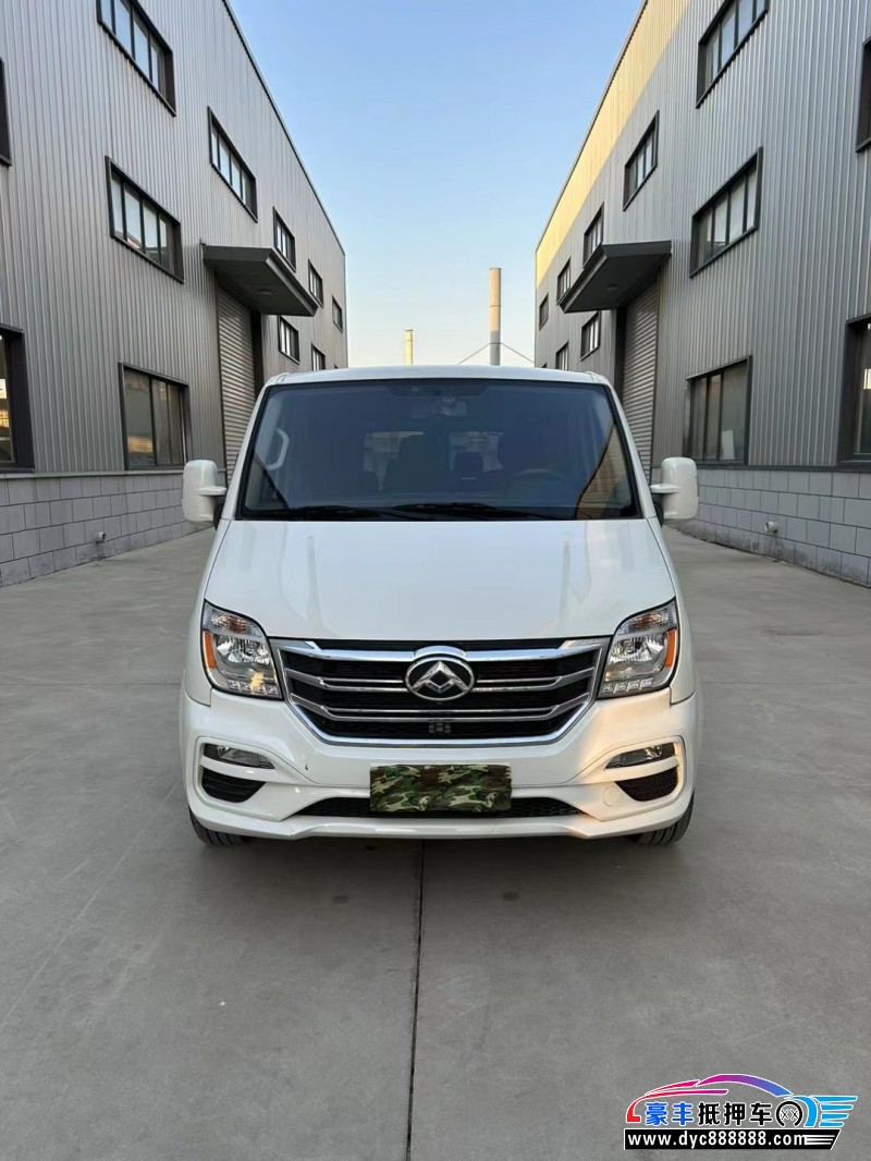 22年上汽大通V80轿车抵押车出售