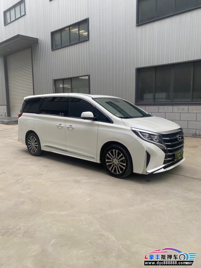 21年传祺M8轿车抵押车出售