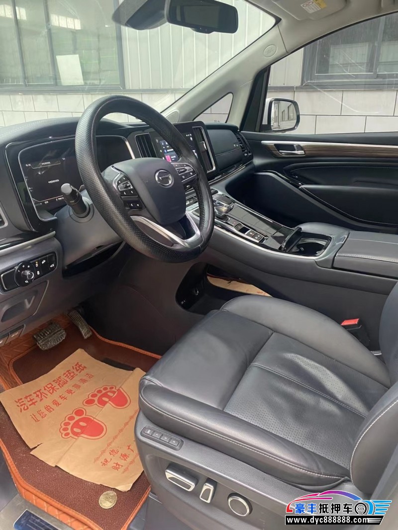 21年传祺M8轿车抵押车出售