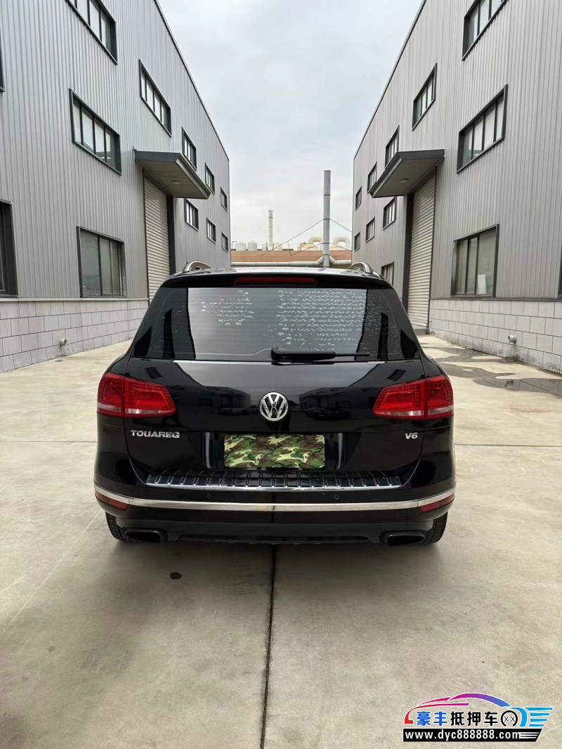 17年大众途锐轿车抵押车出售