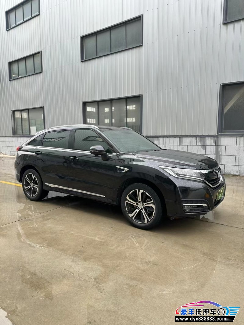 19年本田UR-V轿车抵押车出售