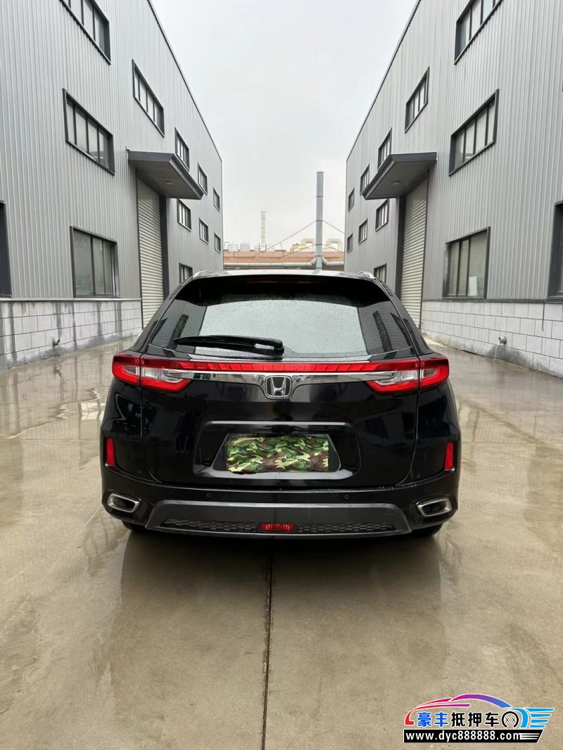 19年本田UR-V轿车抵押车出售