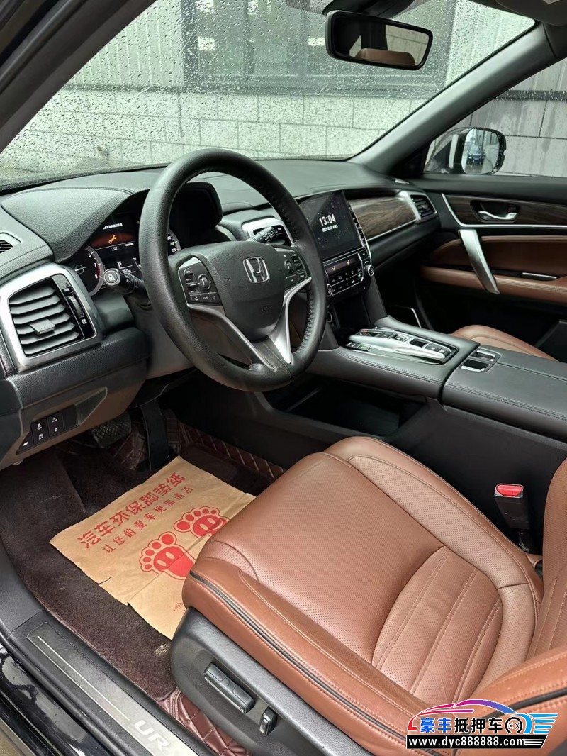 19年本田UR-V轿车抵押车出售