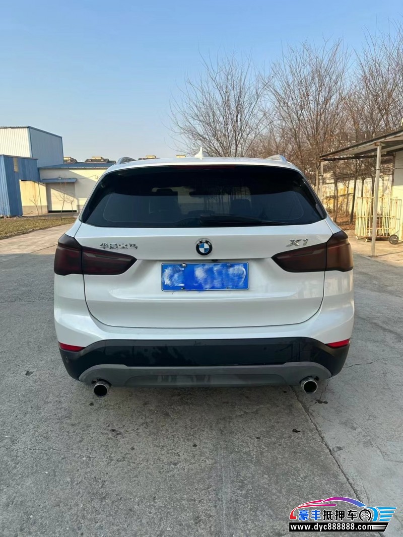 18年宝马X1轿车抵押车出售