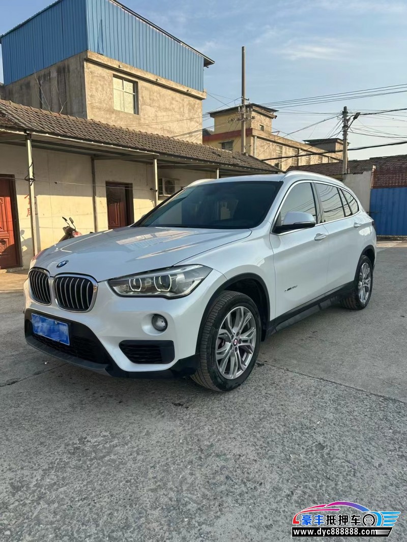 18年宝马X1轿车抵押车出售