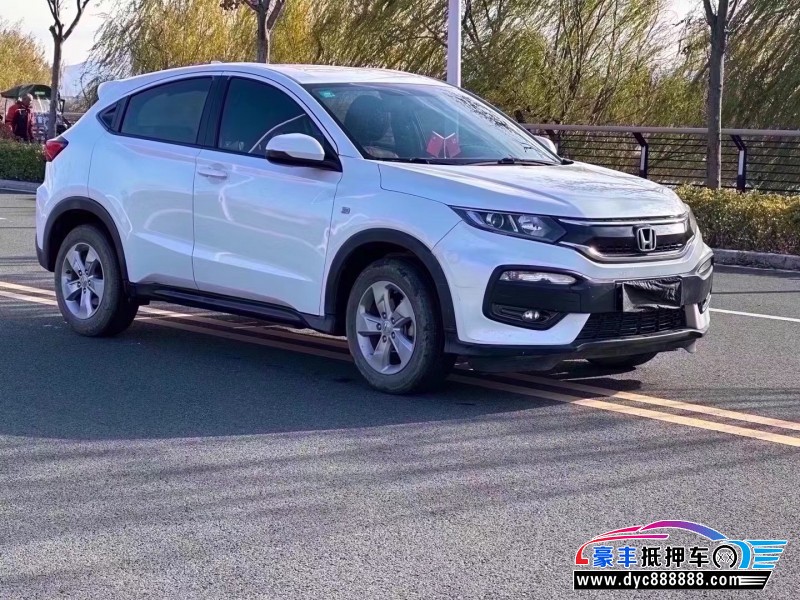 16年本田XRV轿车抵押车出售