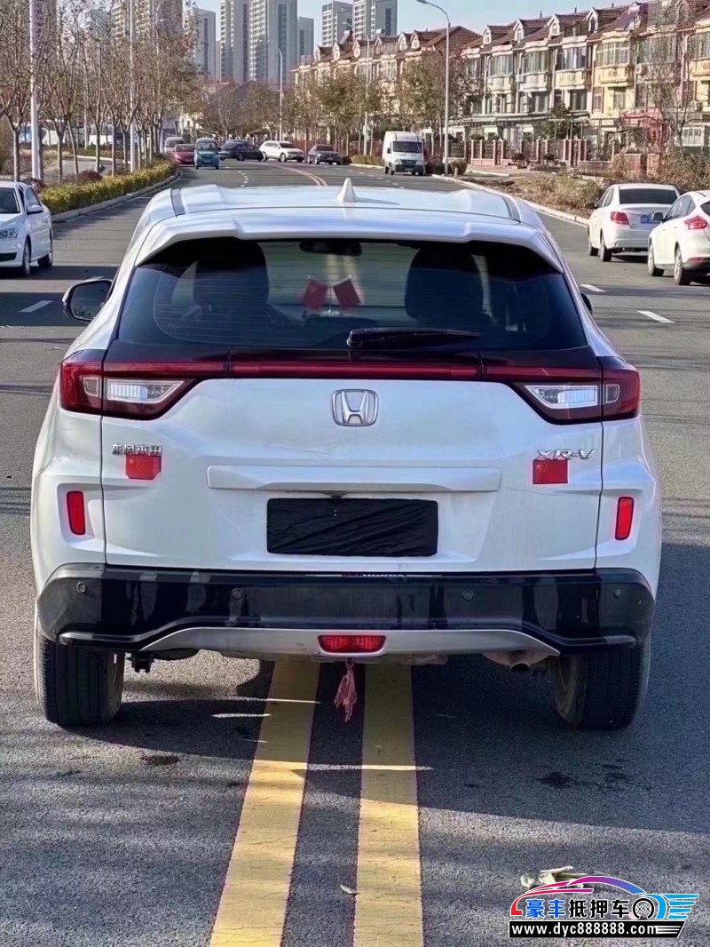 16年本田XRV轿车抵押车出售