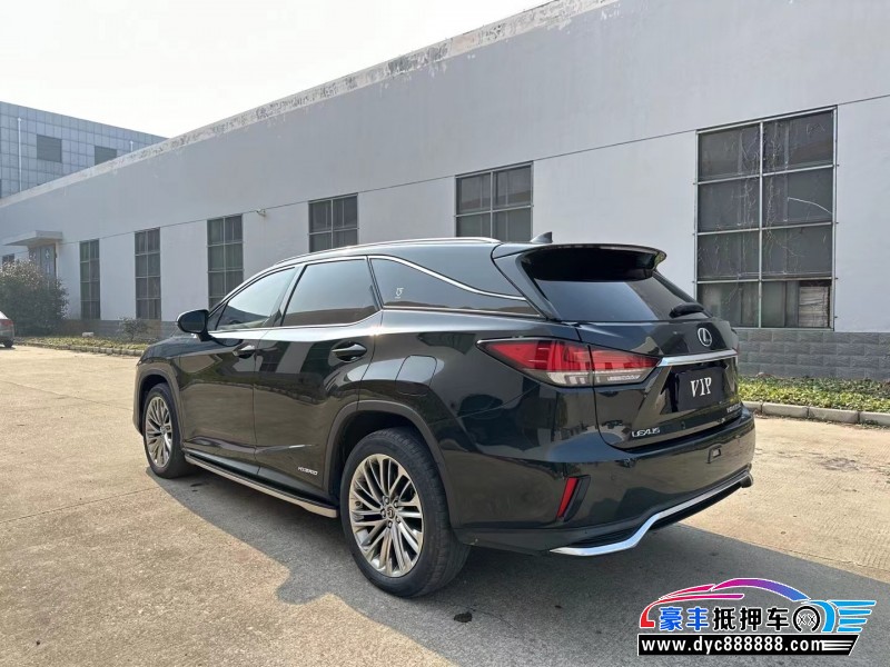 21年雷克萨斯RX轿车抵押车出售