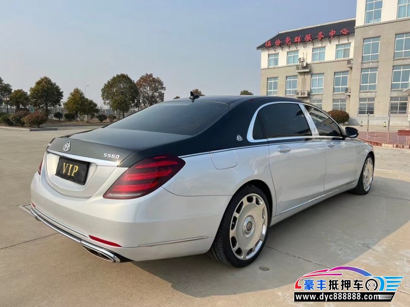 20年奔驰迈巴赫S级轿车抵押车出售