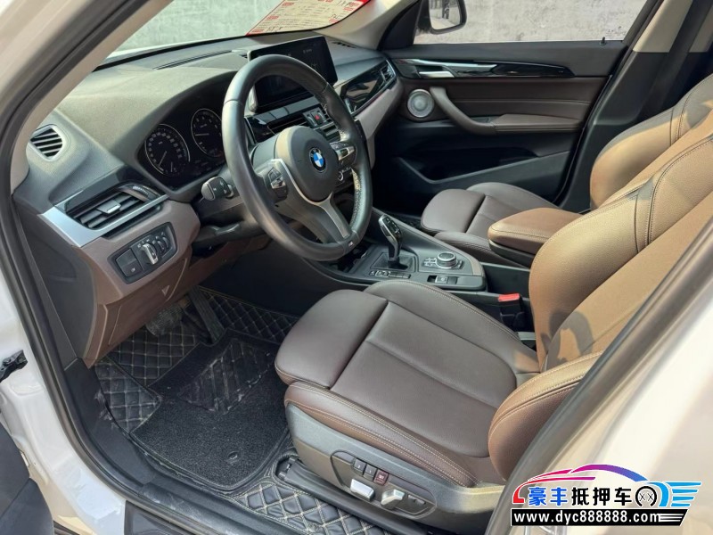21年宝马X1SUV抵押车出售