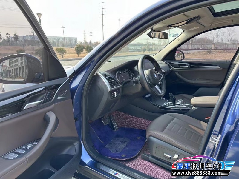 18年宝马X3轿车抵押车出售