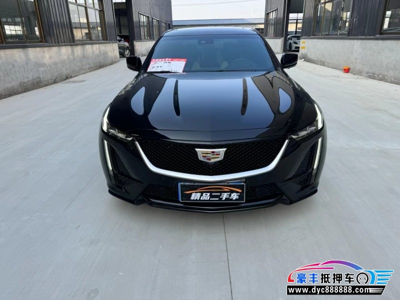 22年凯迪拉克CT5轿车抵押车出售