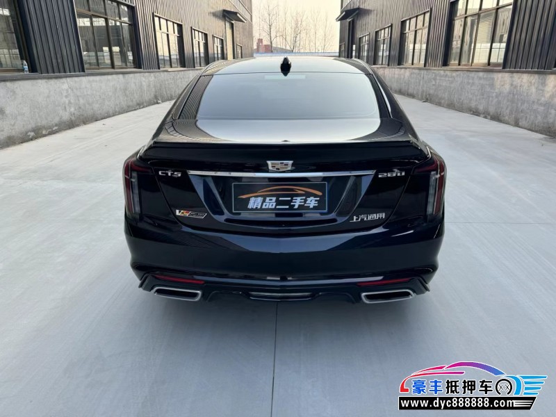 22年凯迪拉克CT5轿车抵押车出售