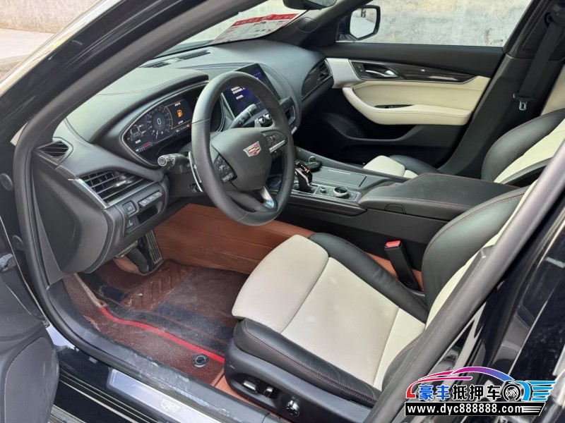 22年凯迪拉克CT5轿车抵押车出售