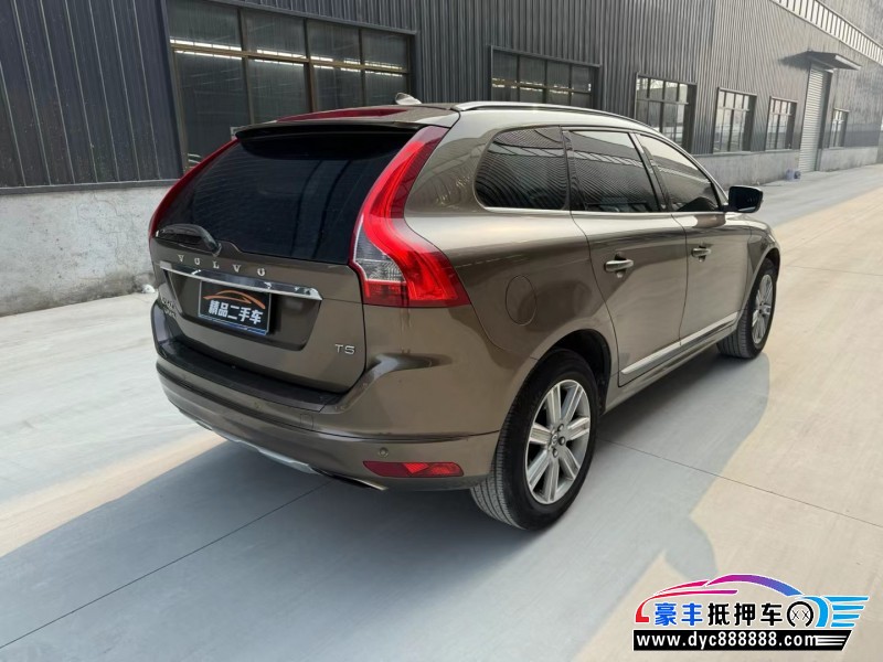 15年沃尔沃XC60轿车抵押车出售