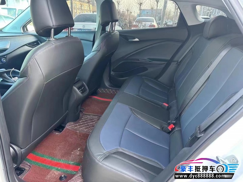 23年别克微蓝轿车抵押车出售