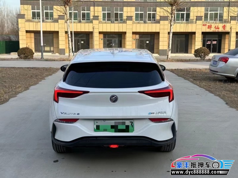 23年别克微蓝轿车抵押车出售