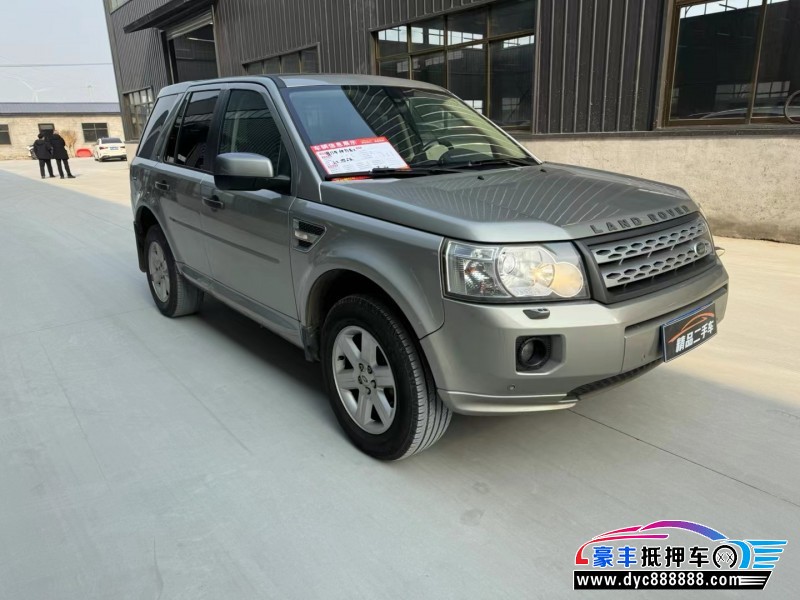 12年路虎发现神行SUV抵押车出售