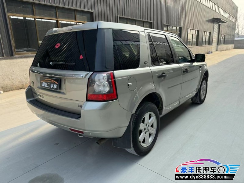 12年路虎发现神行SUV抵押车出售