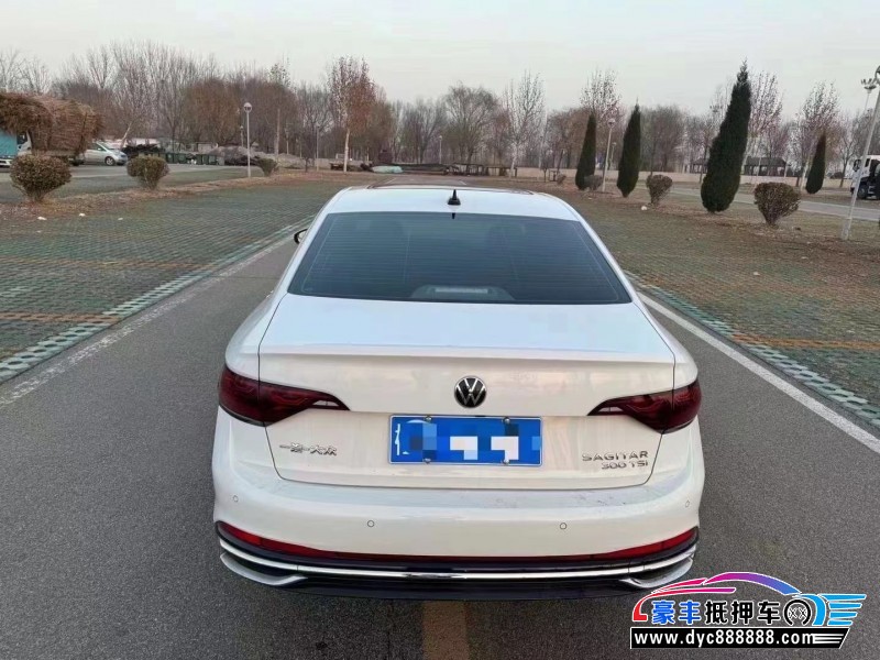 22年大众速腾轿车抵押车出售