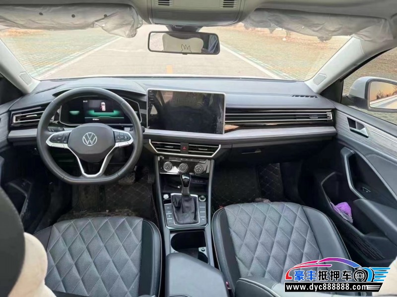 22年大众速腾轿车抵押车出售