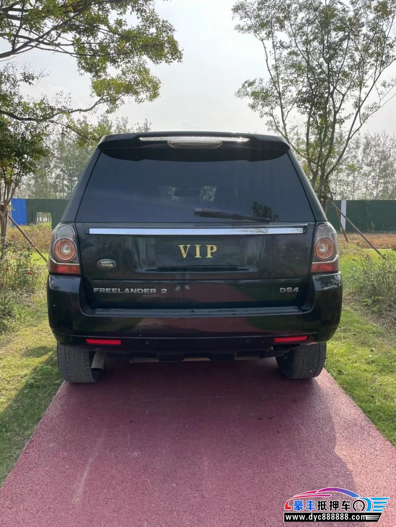 14年路虎神行者2SUV抵押车出售