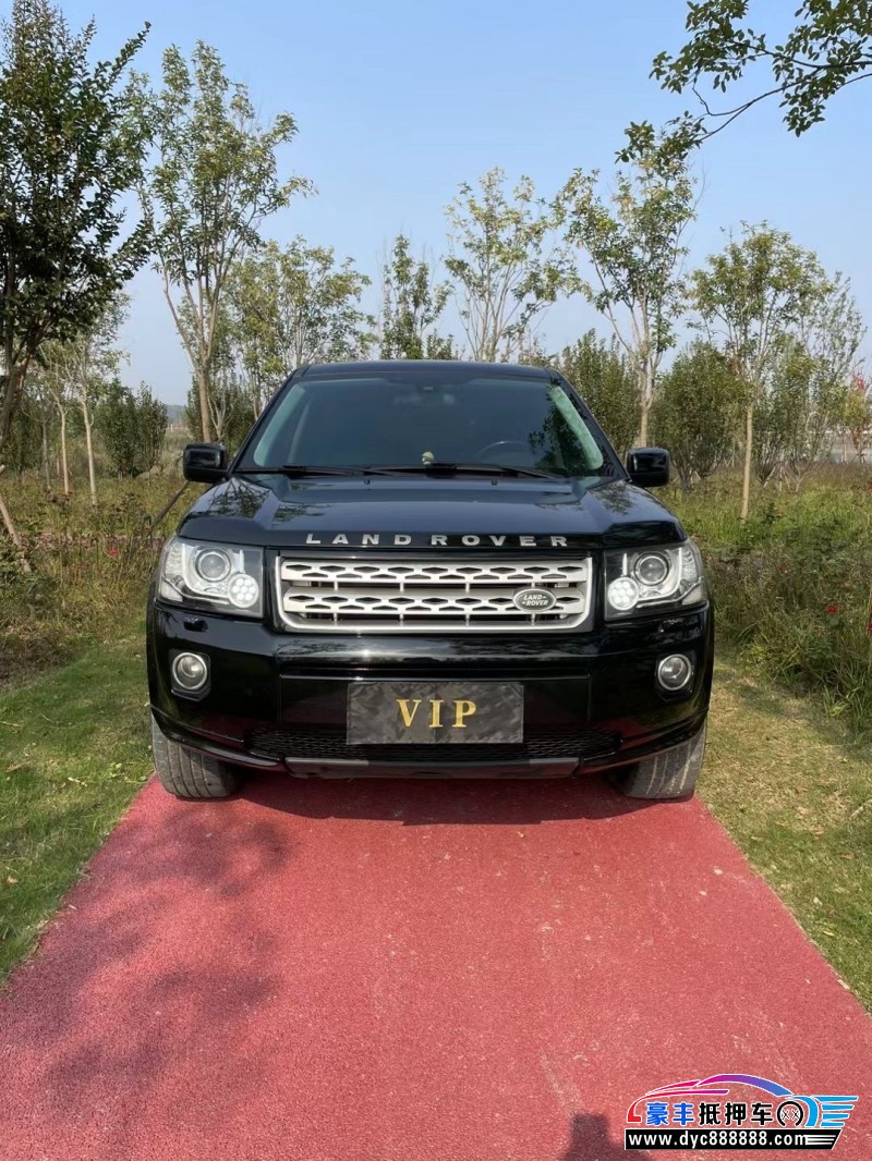 14年路虎神行者2SUV抵押车出售
