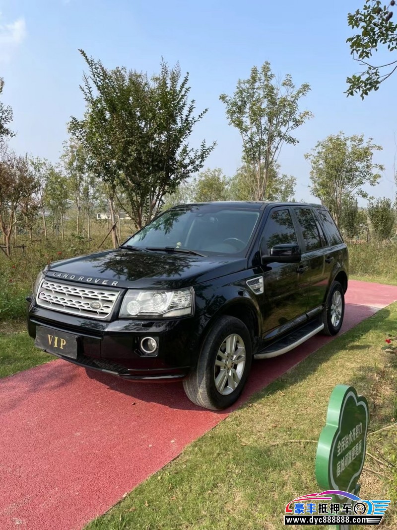 14年路虎神行者2SUV抵押车出售