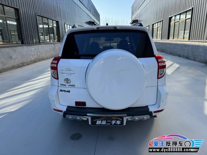 12年丰田RAV4SUV抵押车出售
