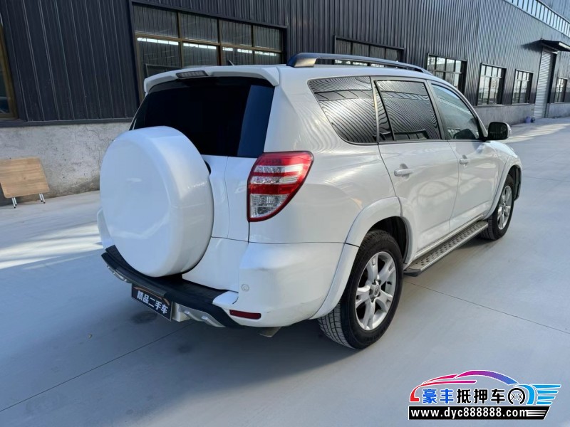 12年丰田RAV4SUV抵押车出售