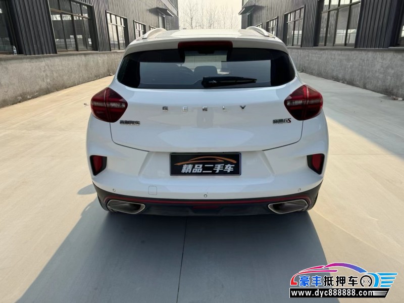 21年吉利帝豪轿车抵押车出售