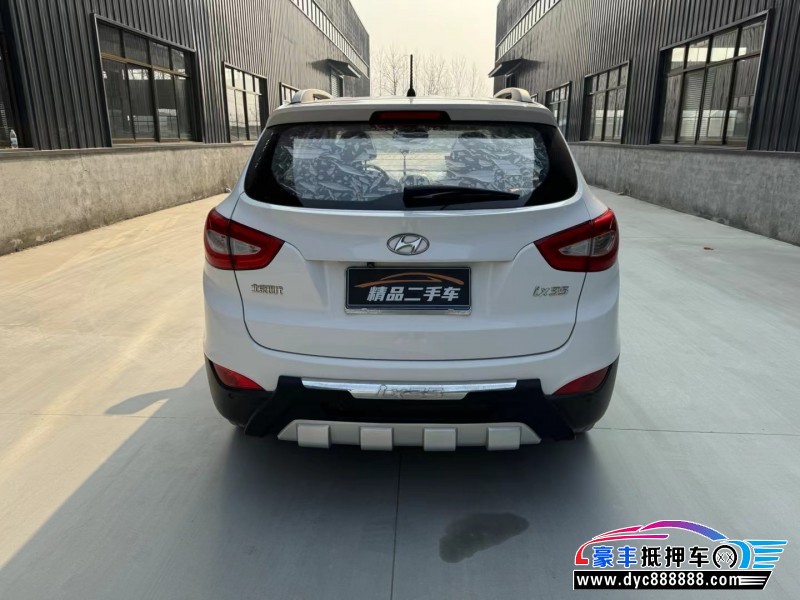 14年现代ix35SUV抵押车出售