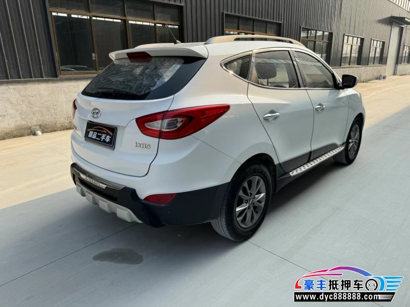 14年现代ix35SUV抵押车出售