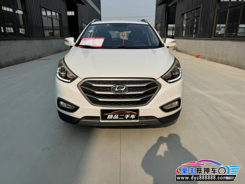 14年现代ix35SUV抵押车出售