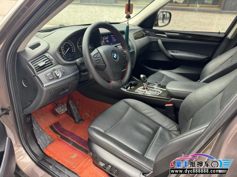 14年宝马X3轿车抵押车出售