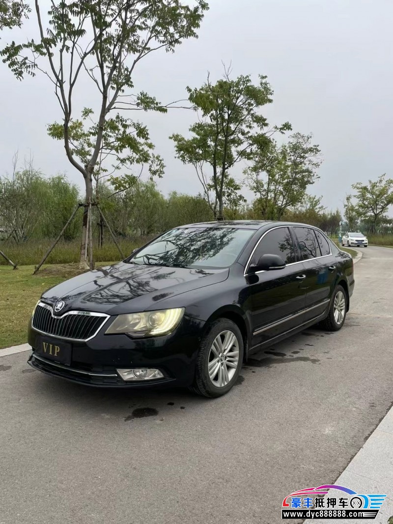 14年斯柯达昊锐轿车抵押车出售