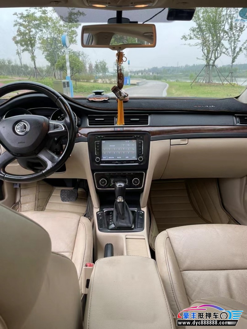 14年斯柯达昊锐轿车抵押车出售