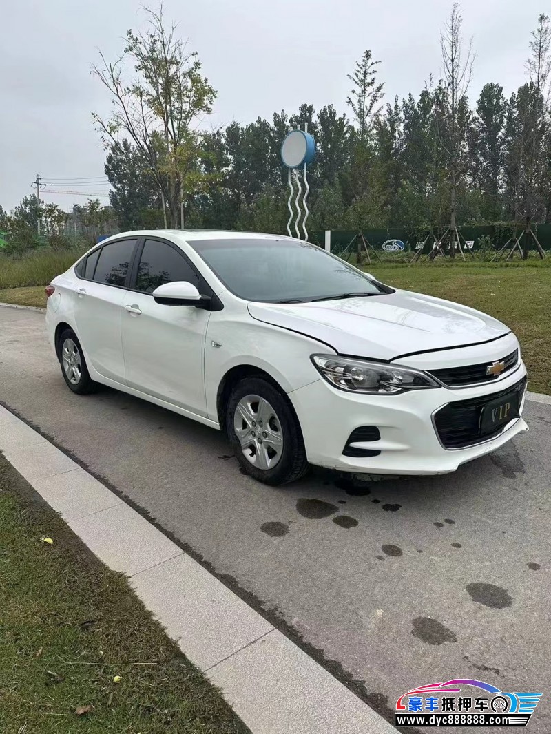 18年雪佛兰科沃兹轿车抵押车出售