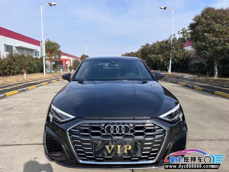 22年奥迪A3轿车抵押车出售