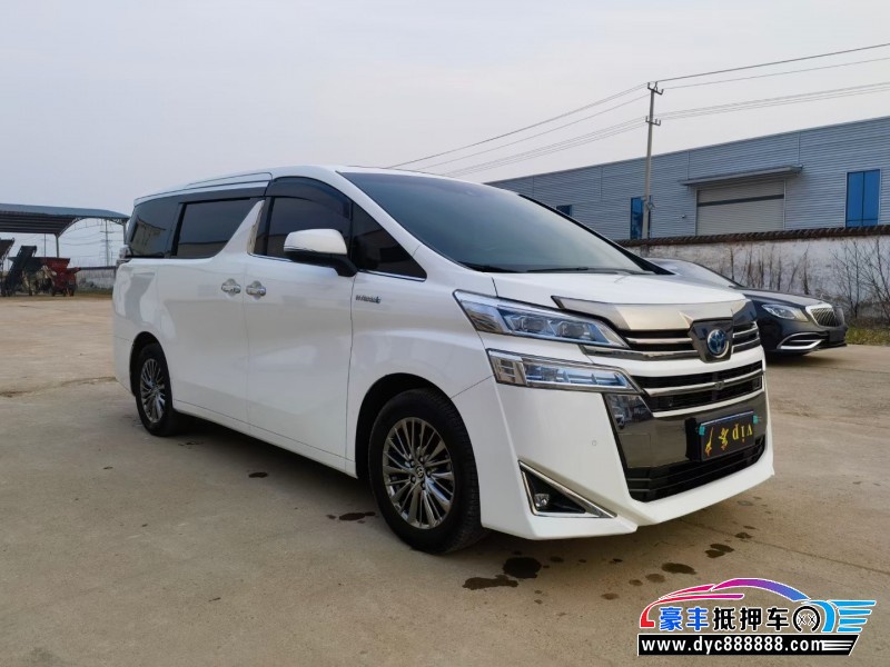 20年丰田威尔法MPV抵押车出售