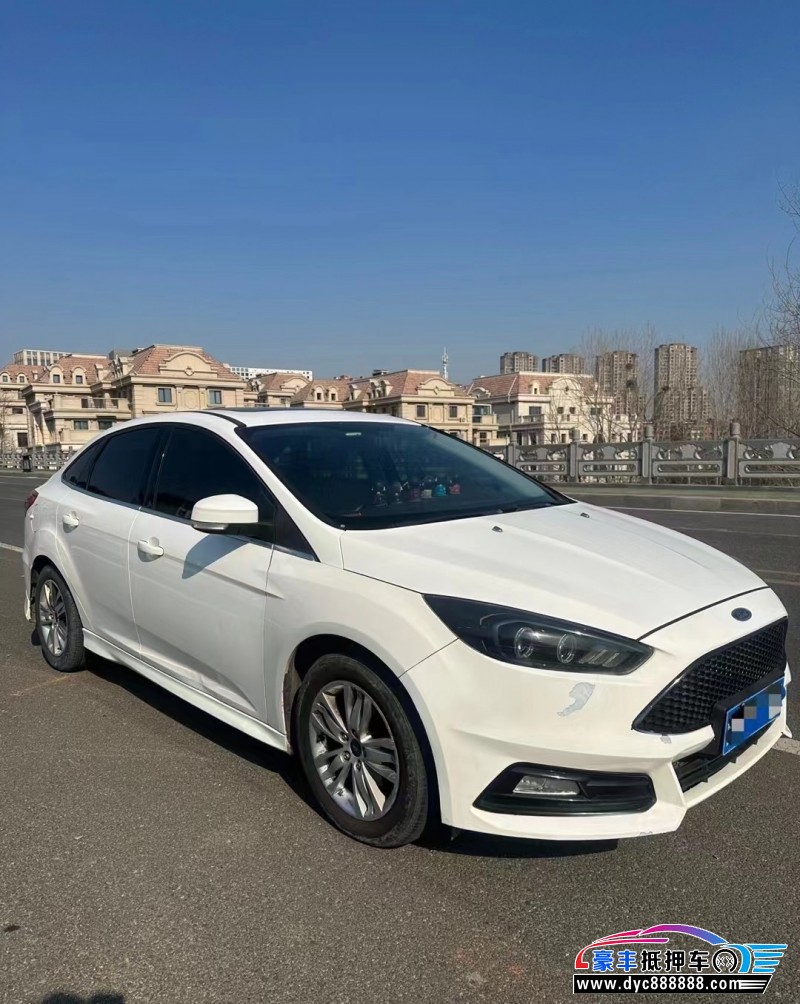 16年福特福克斯轿车抵押车出售