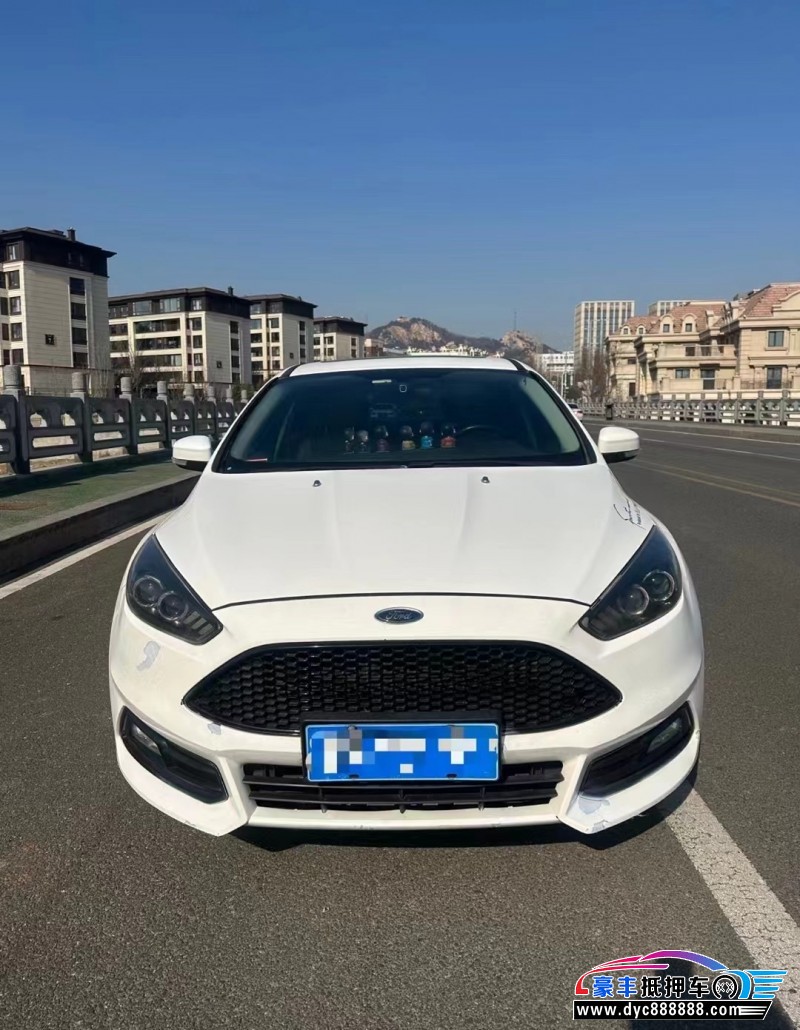 16年福特福克斯轿车抵押车出售